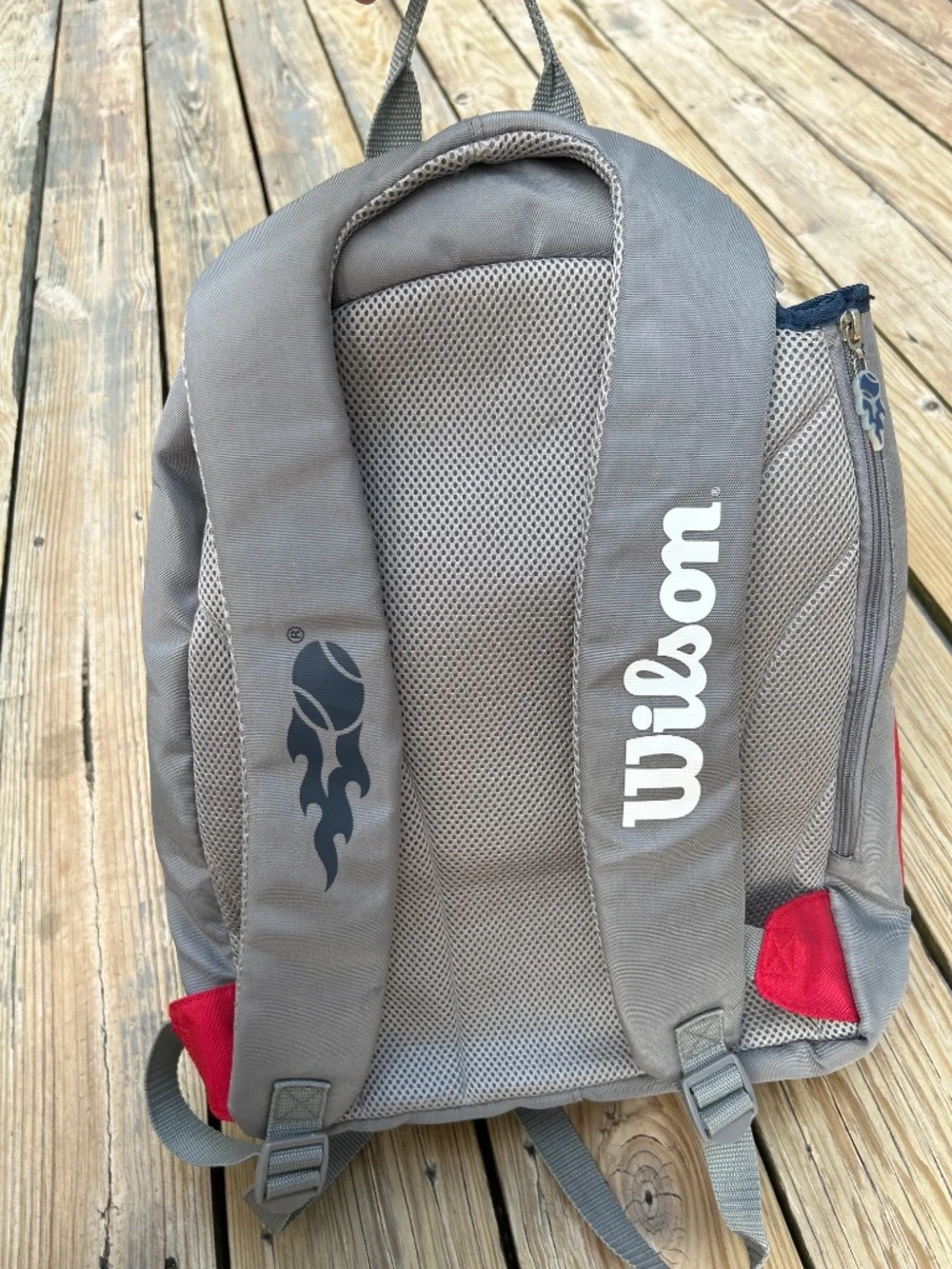 Vintage WILSON US OPEN TENNIS BACKPACK